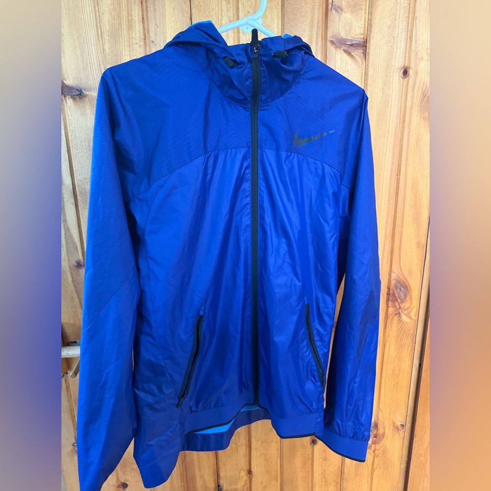 Blue Nike Windbreaker